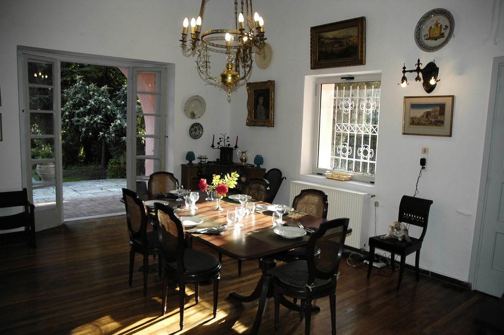The Villa Averoff Kírinthos Pokoj fotografie